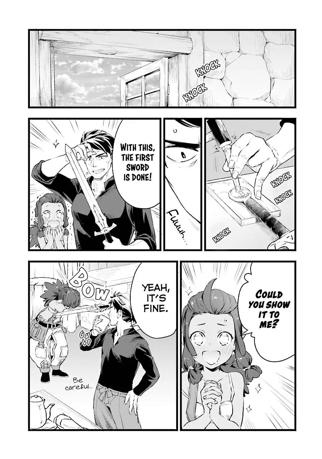 Kajiya de Hajimeru Isekai Slow Life Chapter 9 11